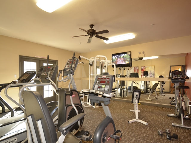 fitness center