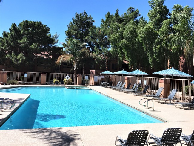 Pool view