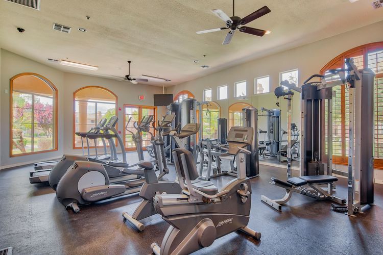 fitness center