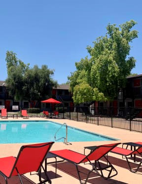 BEAUTIFUL SUNNY POOL